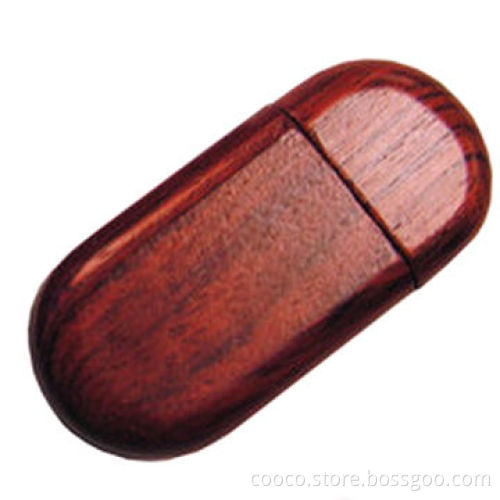Wooden USB Thumb Drive, More than 10-year Data Retention and Multiple Partition of Function